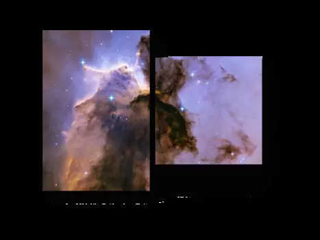 Модульная картина Picsis