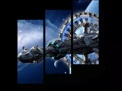 Модульная картина Picsis