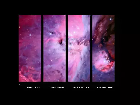 Модульная картина Picsis