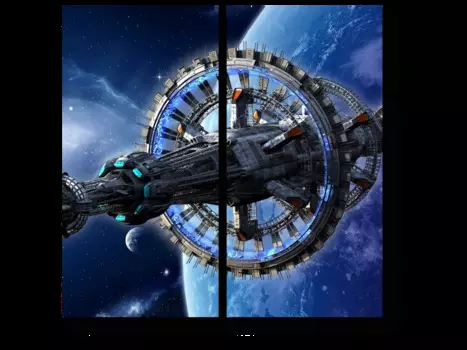 Модульная картина Picsis