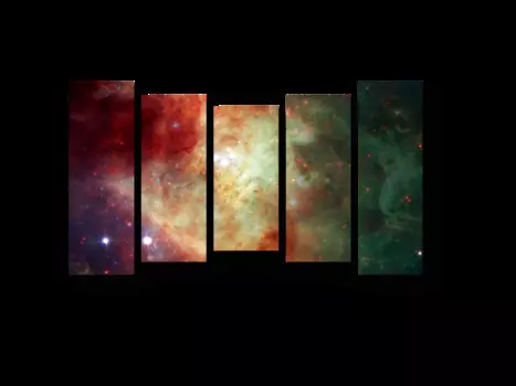 Модульная картина Picsis