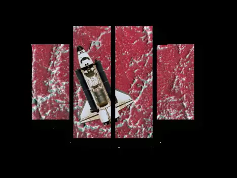 Модульная картина Picsis