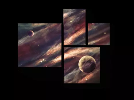 Модульная картина Picsis