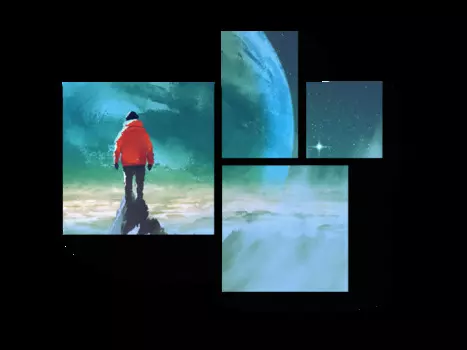 Модульная картина Picsis