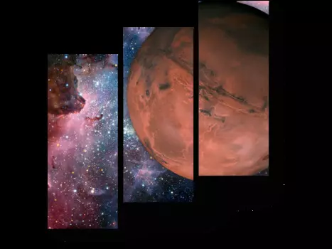 Модульная картина Picsis