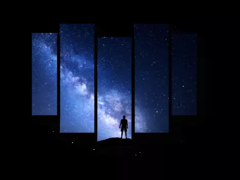 Модульная картина Picsis