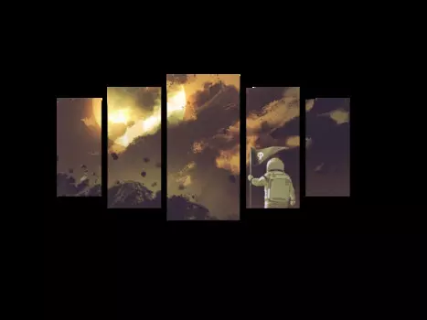 Модульная картина Picsis