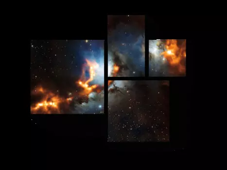 Модульная картина Picsis