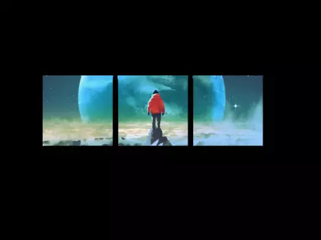 Модульная картина Picsis