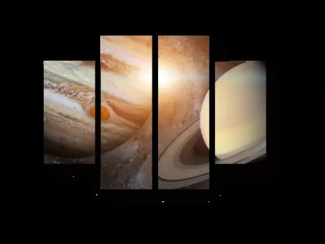 Модульная картина Picsis