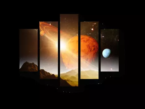 Модульная картина Picsis