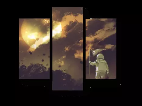 Модульная картина Picsis