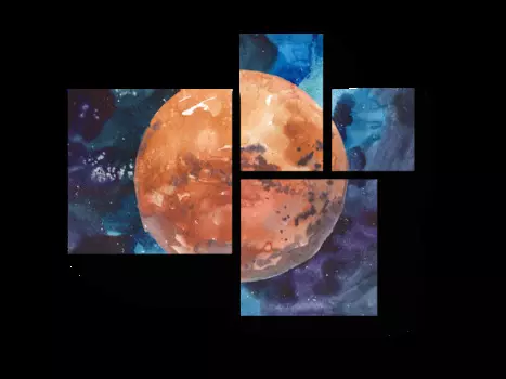 Модульная картина Picsis