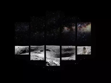 Модульная картина Picsis