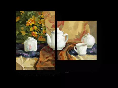 Модульная картина Picsis