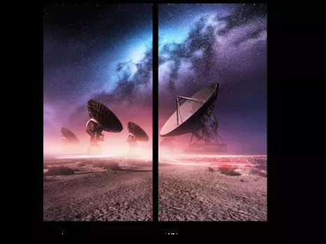 Модульная картина Picsis