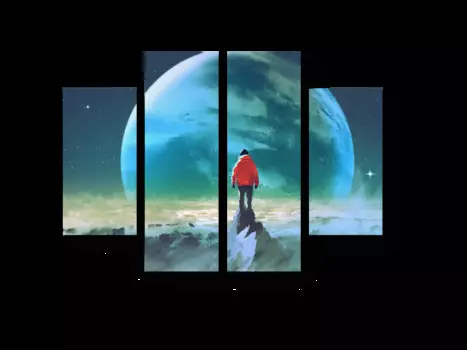 Модульная картина Picsis