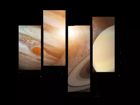 Модульная картина Picsis