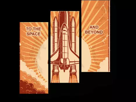 Модульная картина Picsis