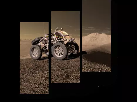 Модульная картина Picsis