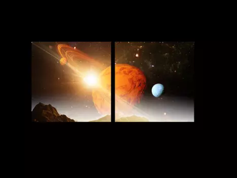 Модульная картина Picsis