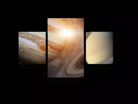 Модульная картина Picsis