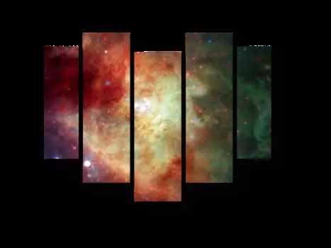 Модульная картина Picsis