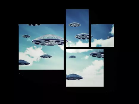 Модульная картина Picsis