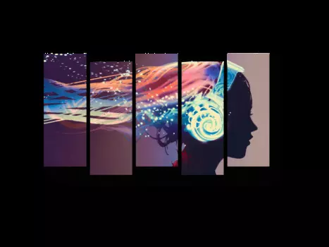 Модульная картина Picsis