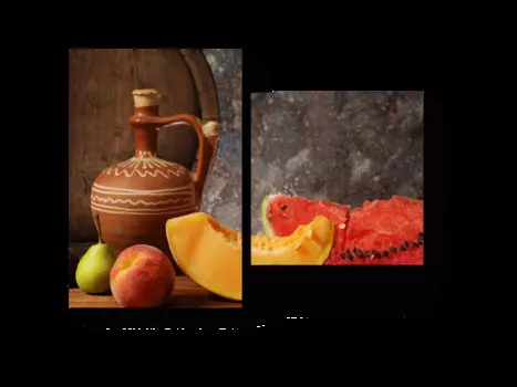 Модульная картина Picsis