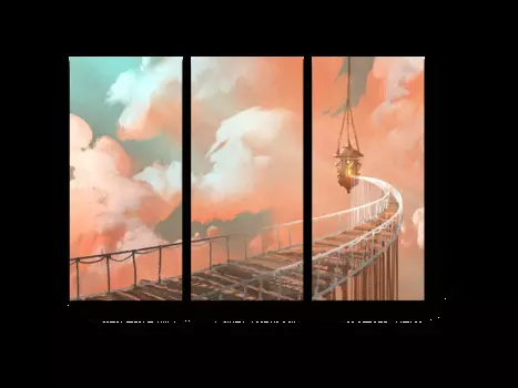 Модульная картина Picsis