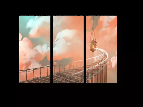 Модульная картина Picsis