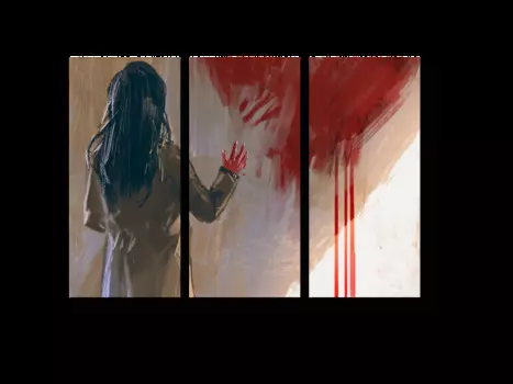 Модульная картина Picsis