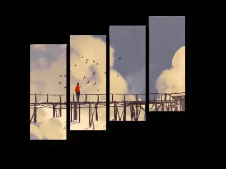 Модульная картина Picsis