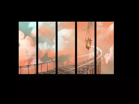 Модульная картина Picsis