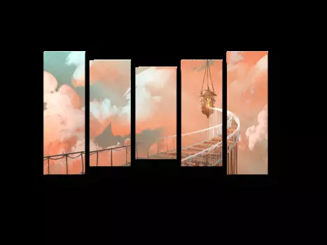 Модульная картина Picsis