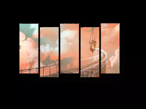 Модульная картина Picsis