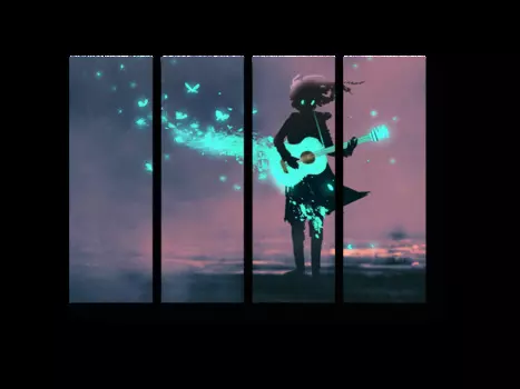 Модульная картина Picsis