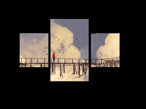 Модульная картина Picsis