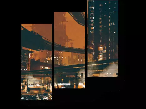 Модульная картина Picsis