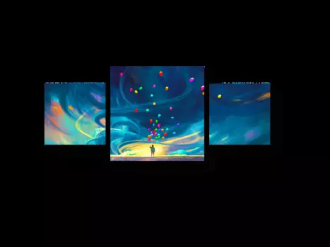 Модульная картина Picsis