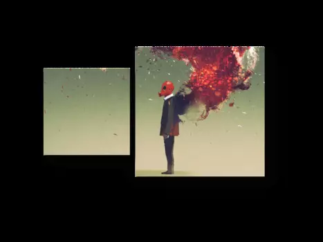 Модульная картина Picsis