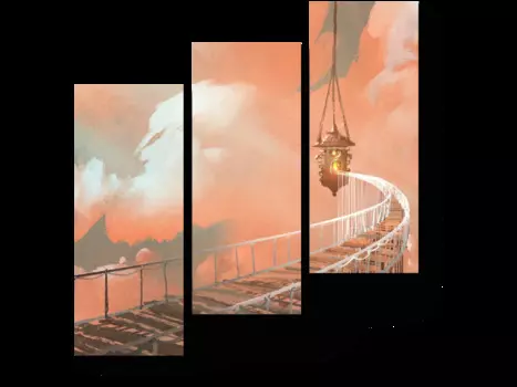 Модульная картина Picsis