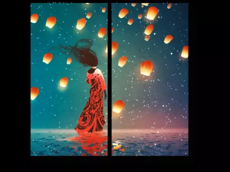 Модульная картина Picsis