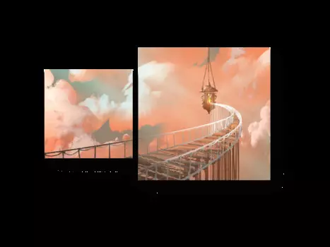 Модульная картина Picsis