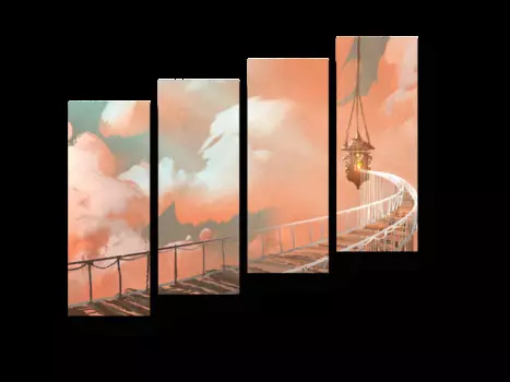 Модульная картина Picsis