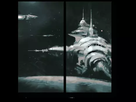 Модульная картина Picsis