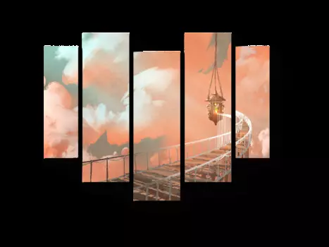 Модульная картина Picsis