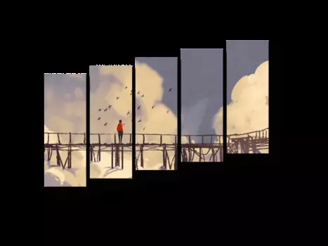 Модульная картина Picsis