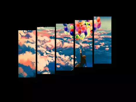 Модульная картина Picsis